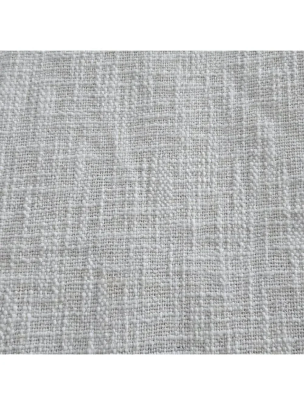 Throw Blanket With Fringes Slub Cotton Oatmeal Cream 50x60 Inch New Tags